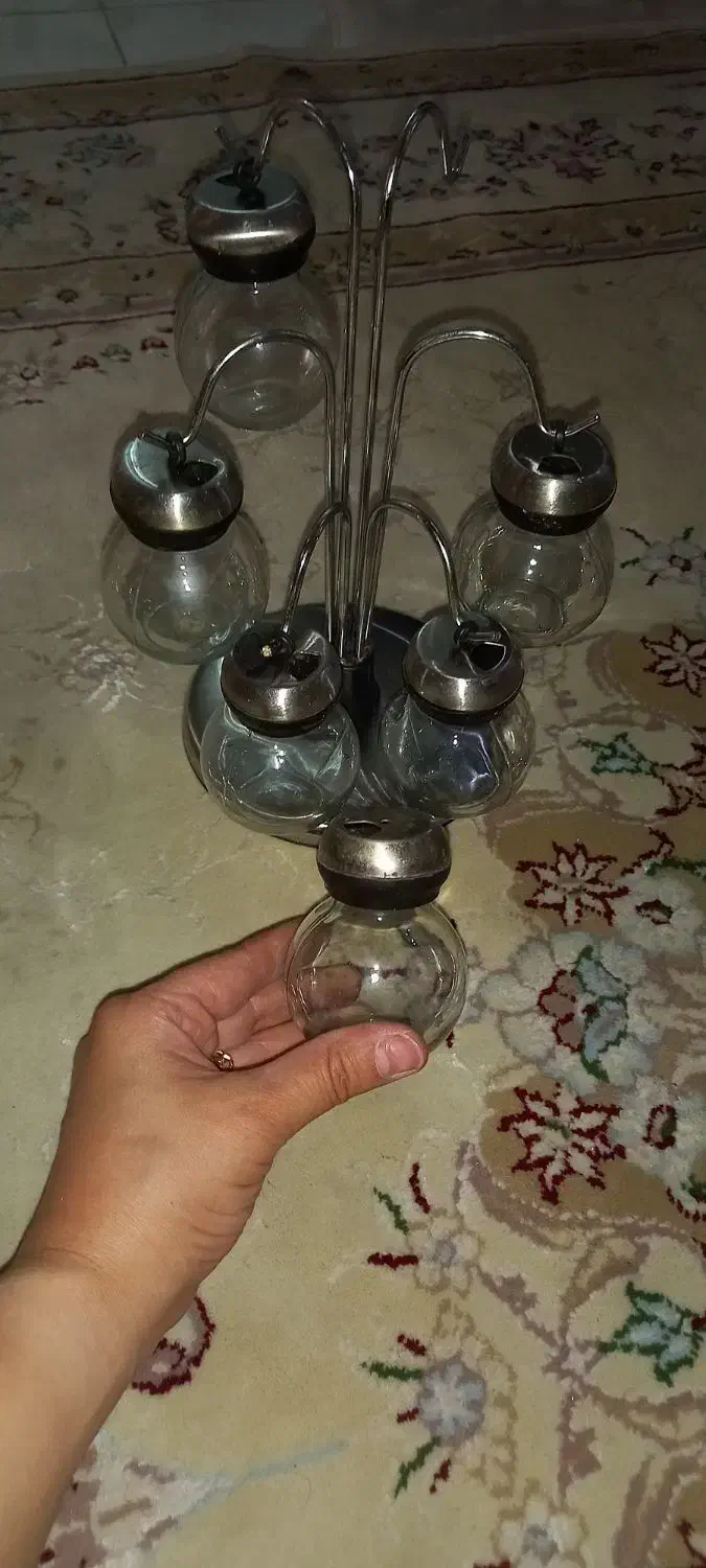 جا ادویه|آبچکان و نظمدهنده ظروف|شهر ری, دولتآباد|دیوار