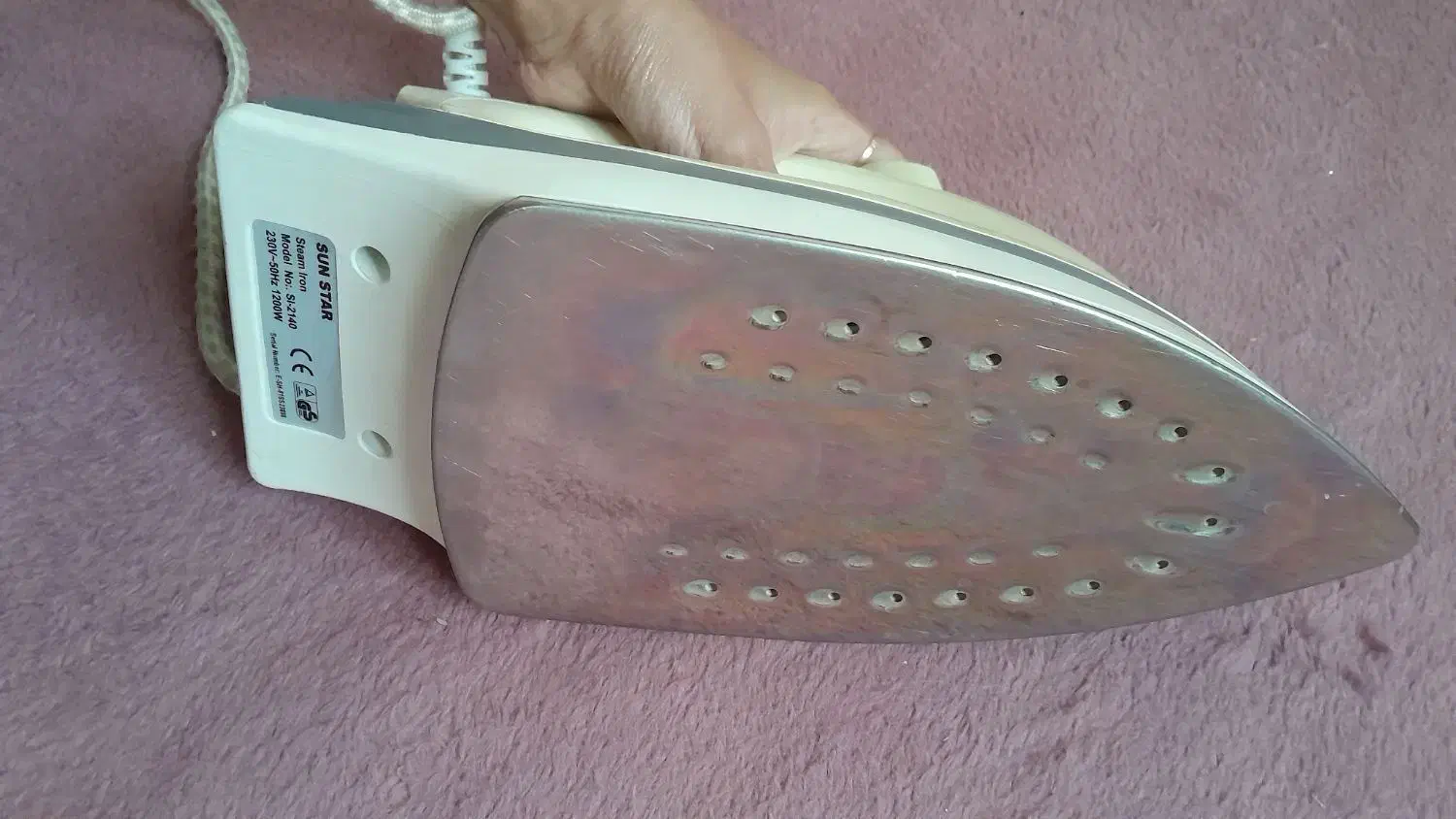 اتو بخار کاملا سالم|اتو و لوازم اتو|سنقر, |دیوار