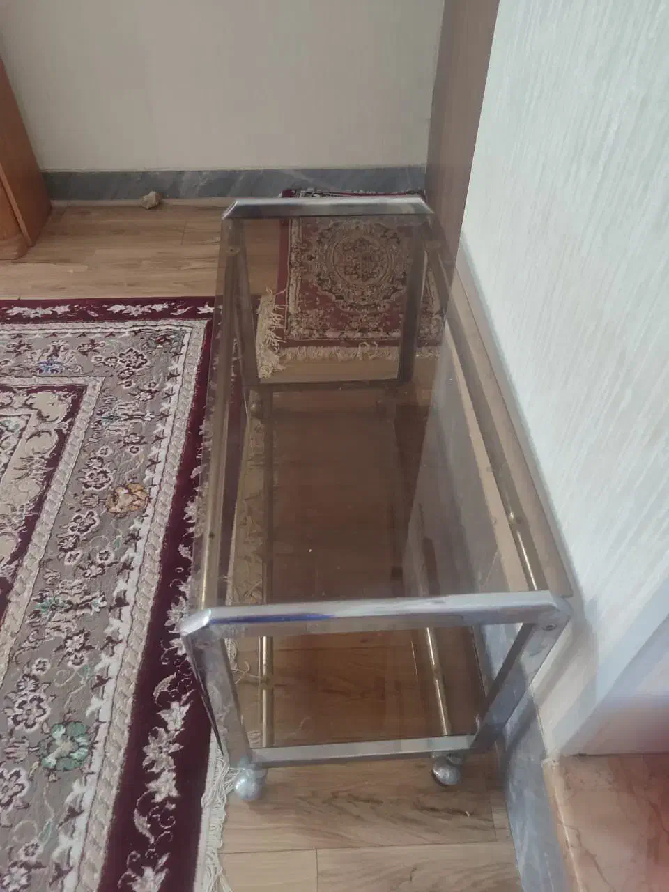 جالباسی کم جا و شیک|جاکفشی، کمد، دراور|کرمان, |دیوار