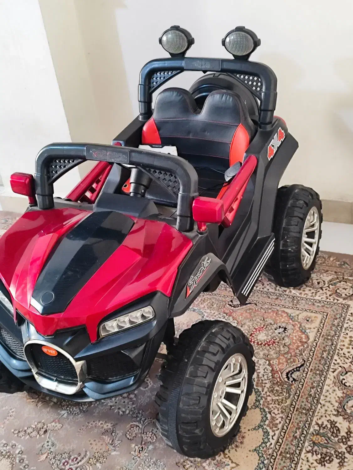 ماشین شارژی بوگاتی|اسباببازی بچه|فردیس, شهرک ۱۱۰|دیوار