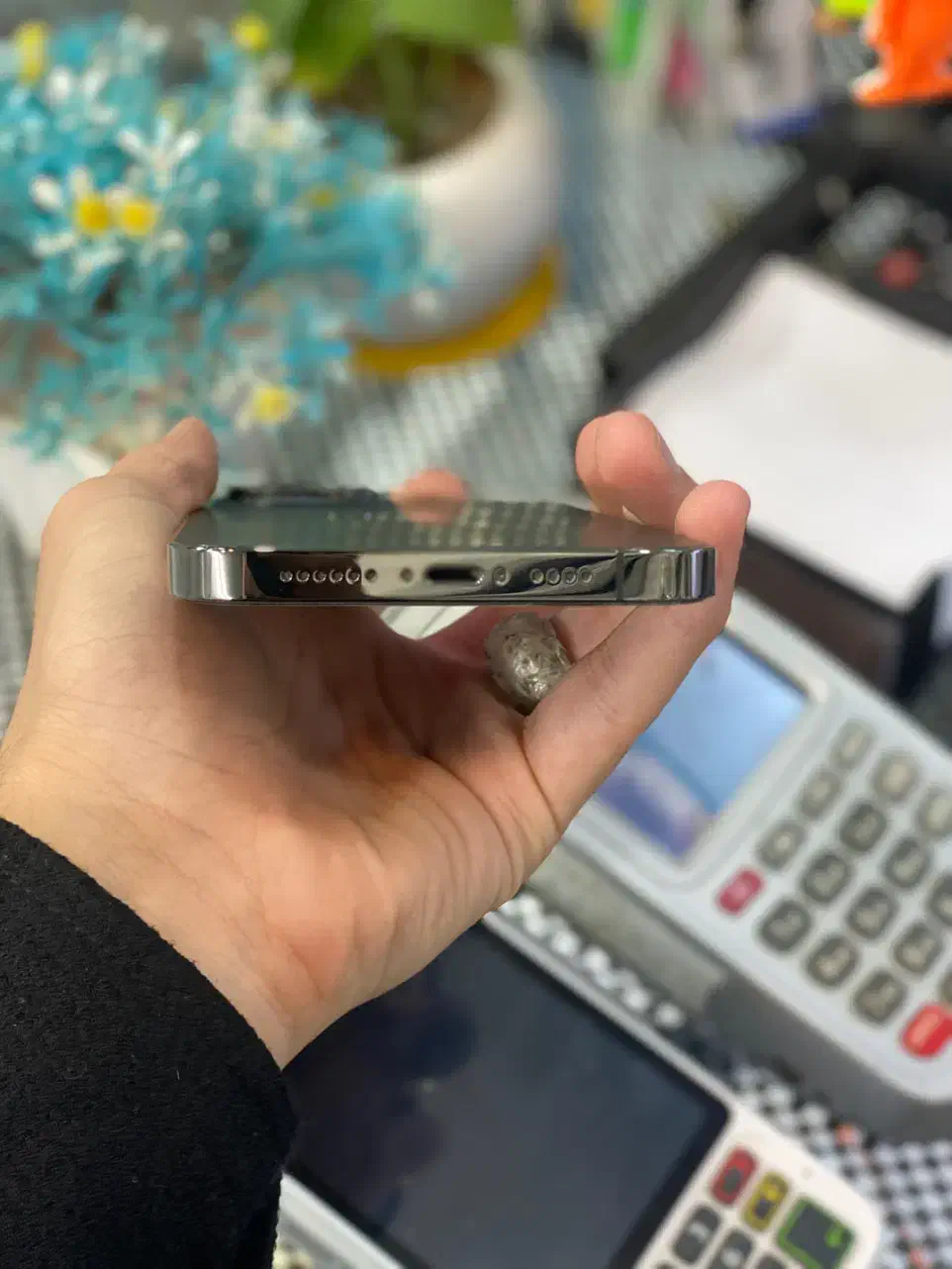 اپل iPhone 13 Pro Max با حافظه ۱۲۸ گیگابایت|موبایل|بوشهر, |دیوار