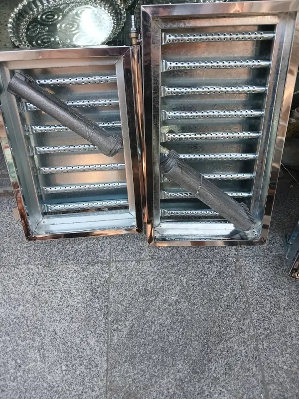 کباب پزی|ظروف پخت‌وپز|کارون, |دیوار