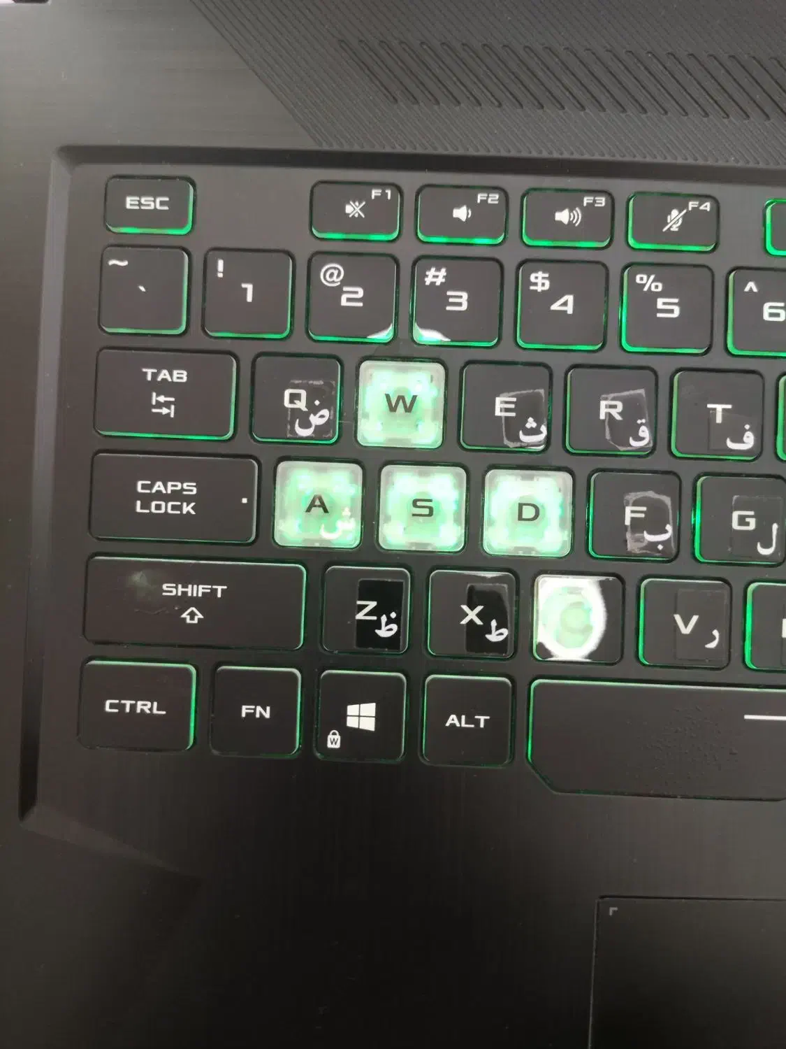 لبتاپ f17 fx706he|رایانه همراه|مشهد, شهرآرا|دیوار