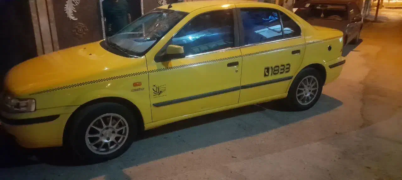 تاکسی مدل86بیسیم|خودرو سواری و وانت|سلفچگان, |دیوار