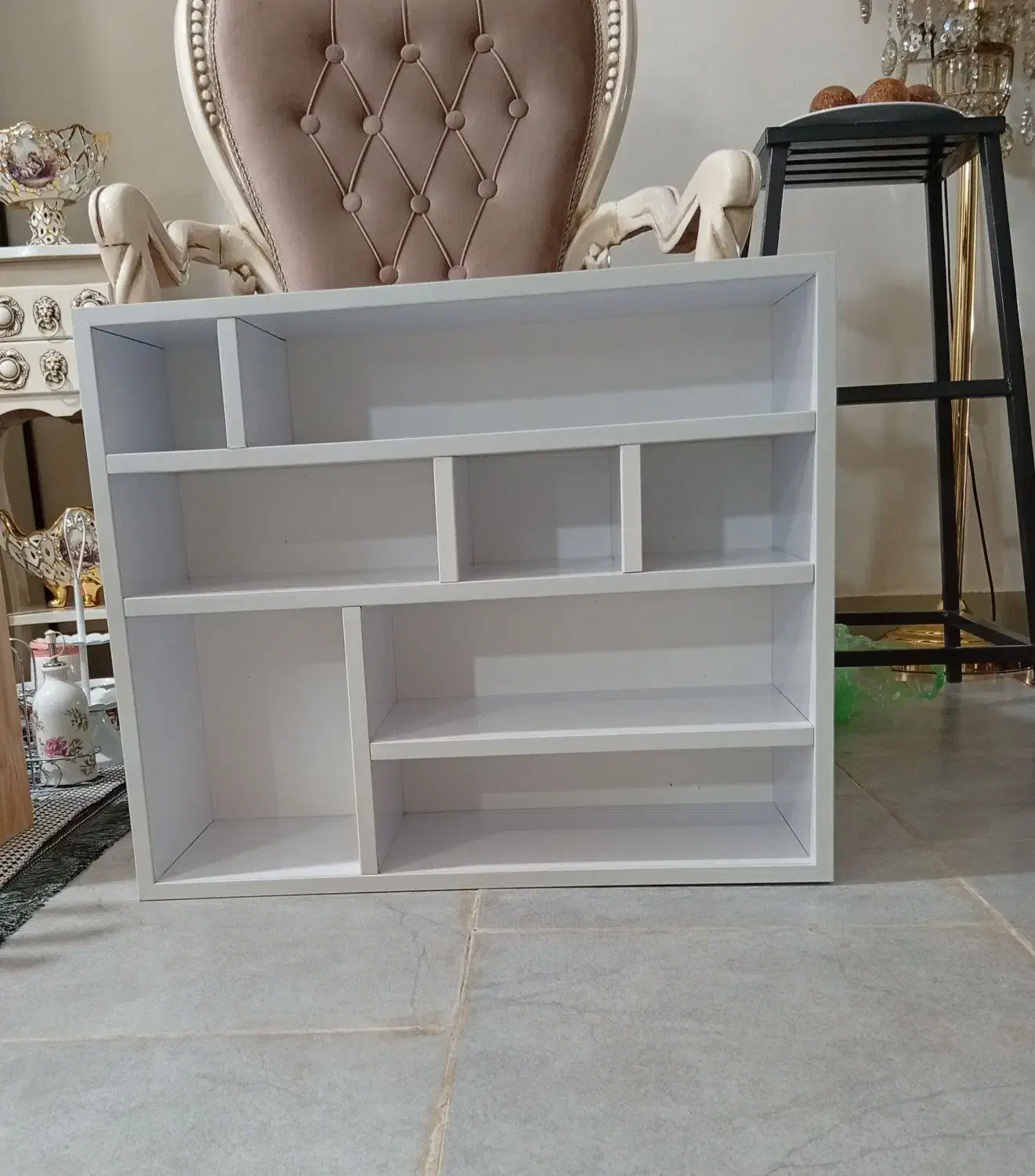 آباژور رومیزی وقفسه ماگ|چراغ خواب و آباژور|محمدیه-قزوین, |دیوار