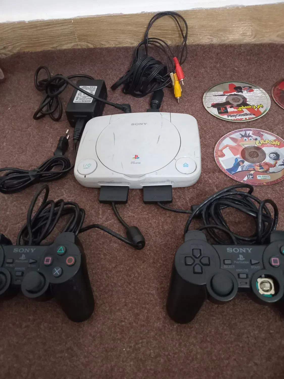 سونی ۱ کاملا سالم پلی استیشن۱|کنسول، بازی ویدئویی و آنلاین|لنگرود, |دیوار