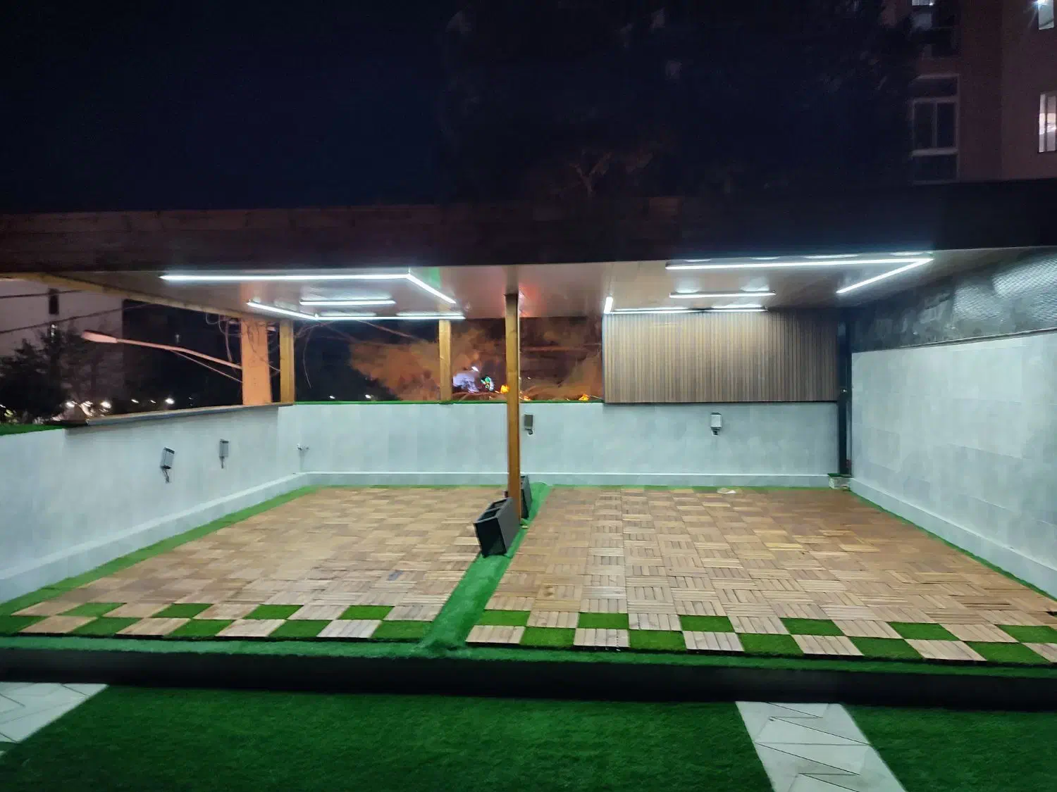 ساخت سازه های فلزی مدرن  آلاچیق آبنما باربیکیو|خدمات پیشه و مهارت|نوشهر, |دیوار