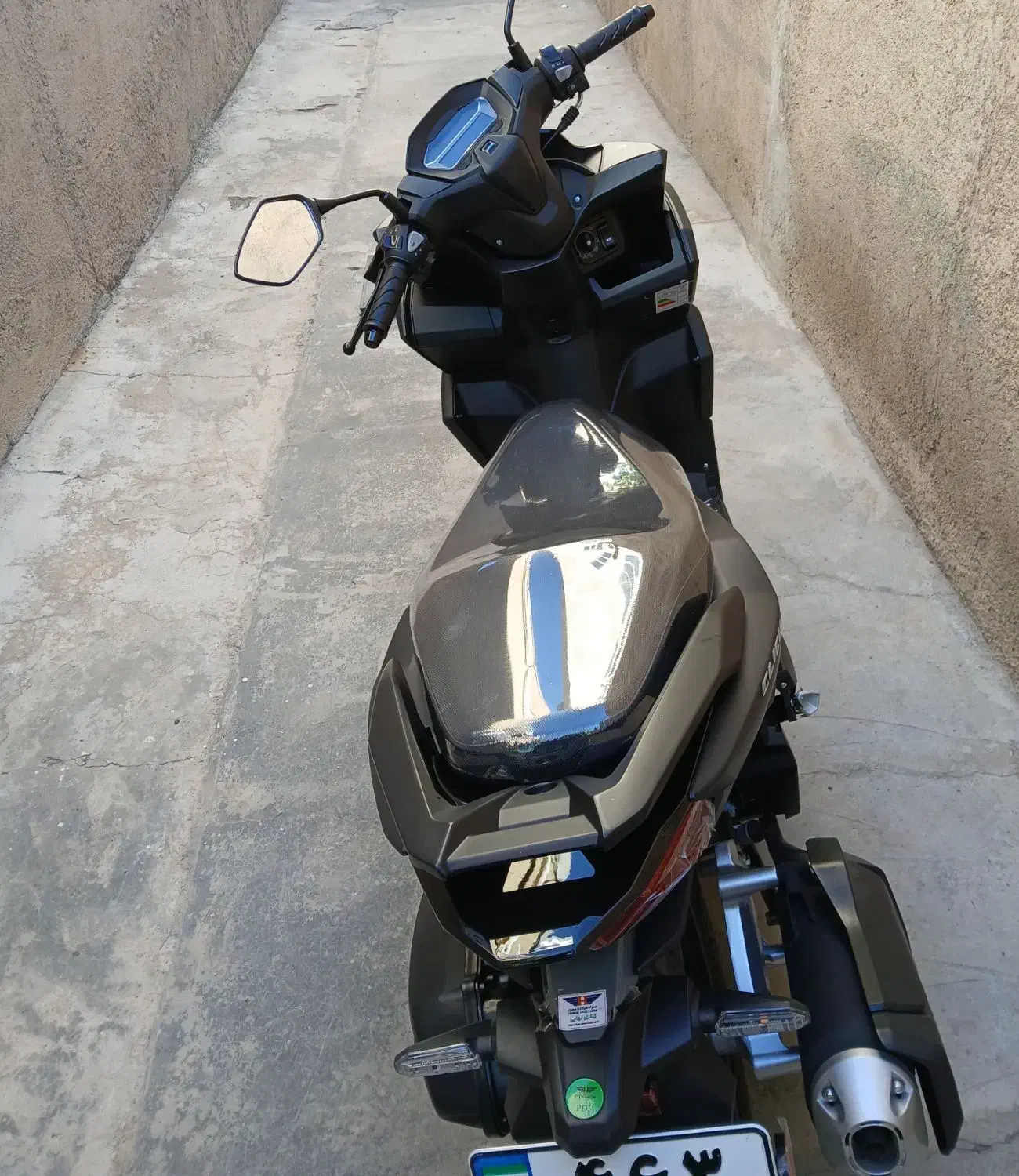 موتور کلیک همراه درحدخشک|موتورسیکلت|قروه, |دیوار