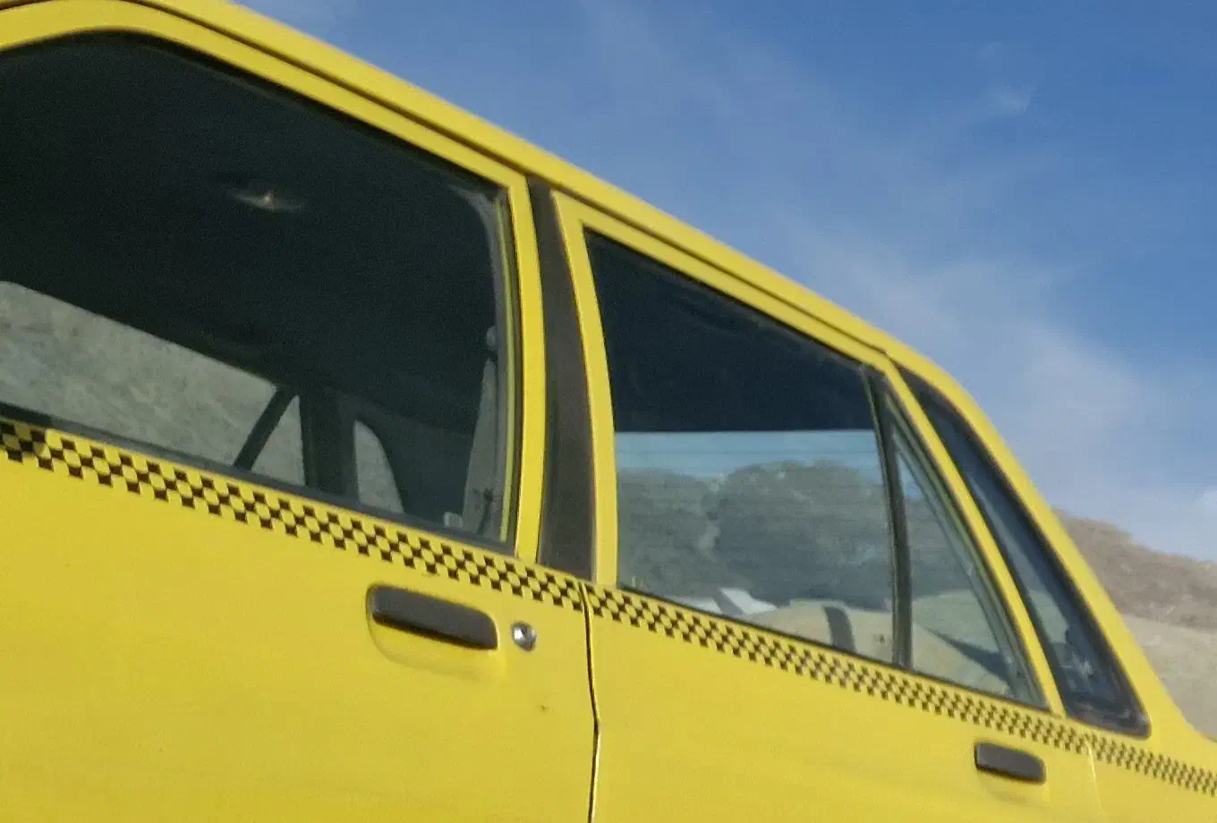 تاکسی کرمانشاه پراید گردشی مدل 86|خودرو سواری و وانت|کرمانشاه, |دیوار