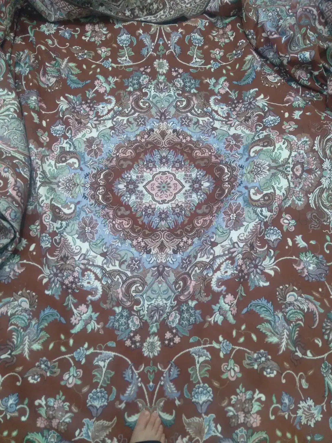 رو فرشی|روفرشی|اصفهان, بهارستان|دیوار