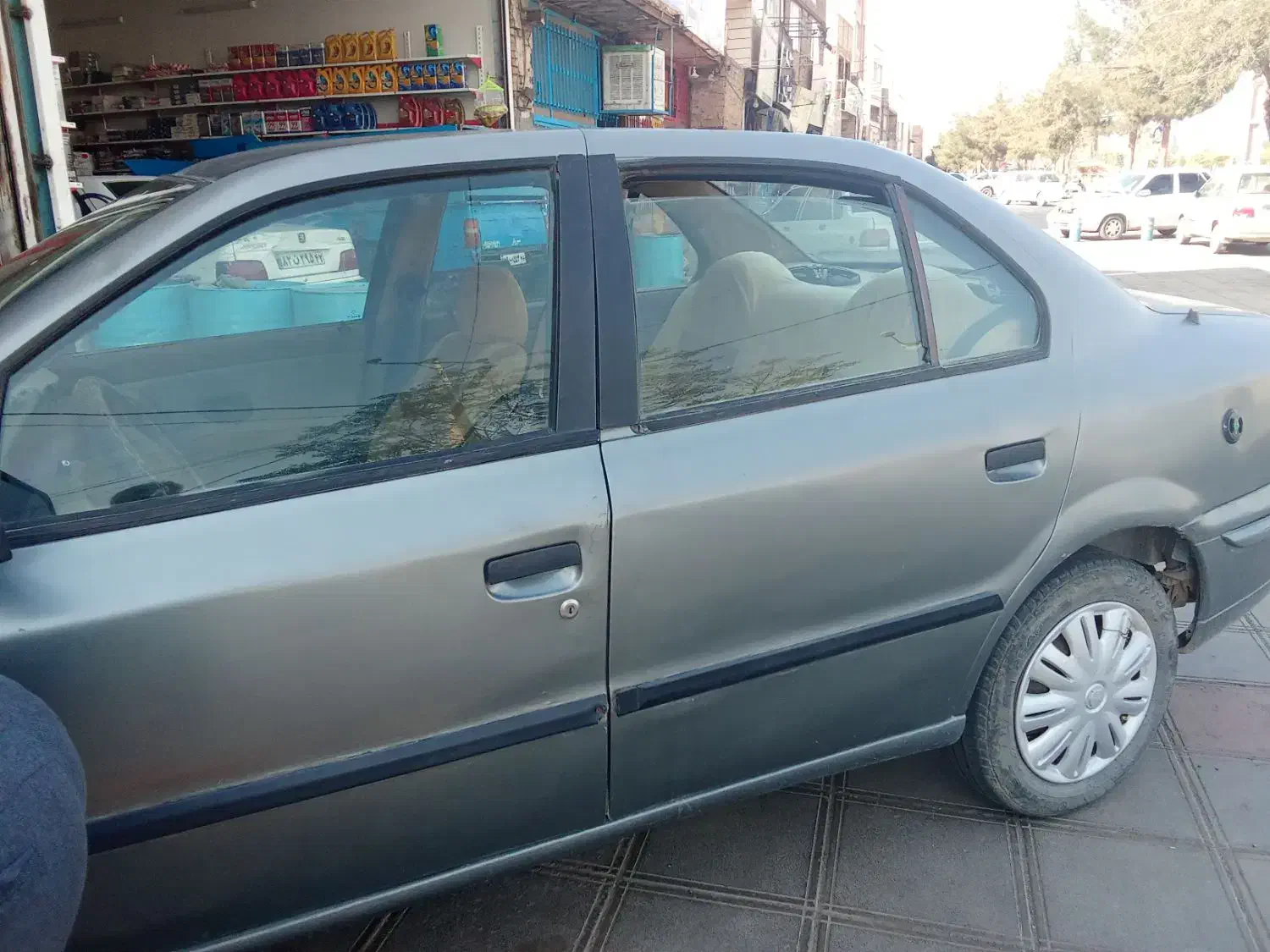 سمند x7مدل 85 دوگانه کارخانه|خودرو سواری و وانت|سبزوار, صالح آباد|دیوار