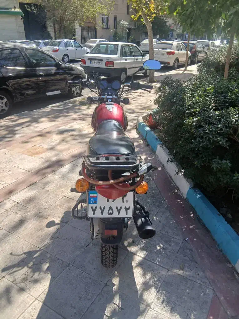 باکسر مدل 94|موتورسیکلت|تهران, علم و صنعت|دیوار