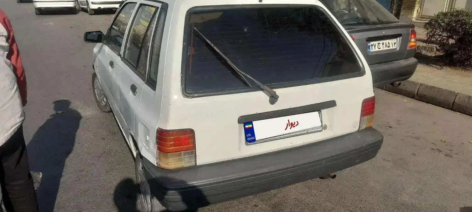 پراید۷۶ کره ای  تمیز|خودرو سواری و وانت|مشهد, رسالت|دیوار