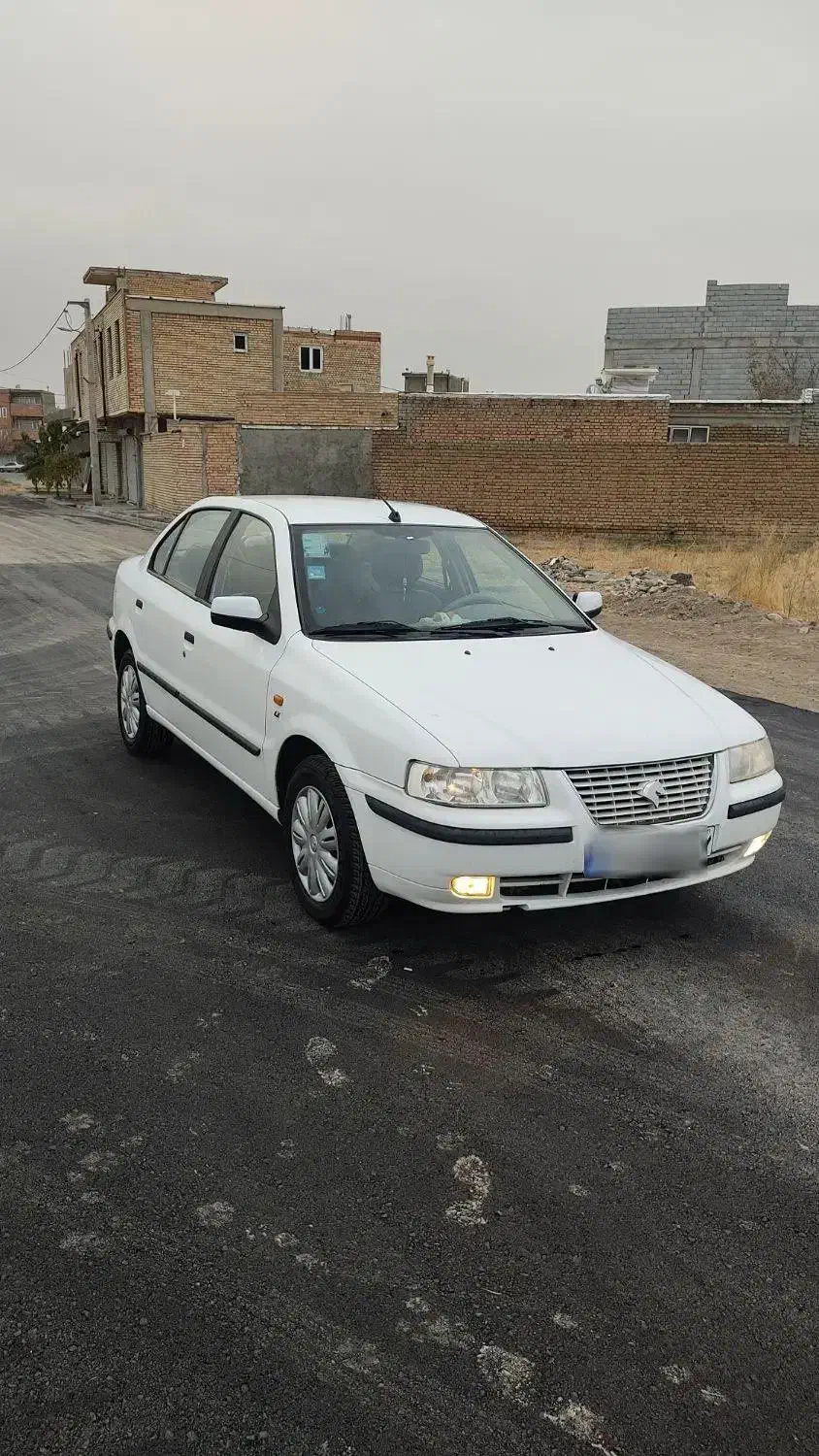 سمند موتور ملی دوگانه مدل ۹۵کلاس ۱۰. بدون رنگ|خودرو سواری و وانت|ماکو, |دیوار