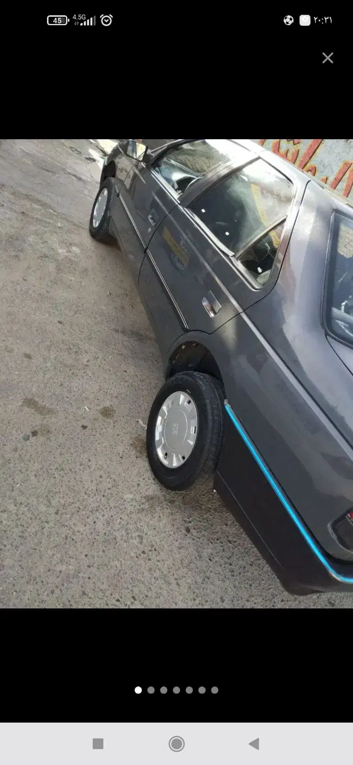 پژو 405جی ال آی|خودرو سواری و وانت|الشتر, |دیوار