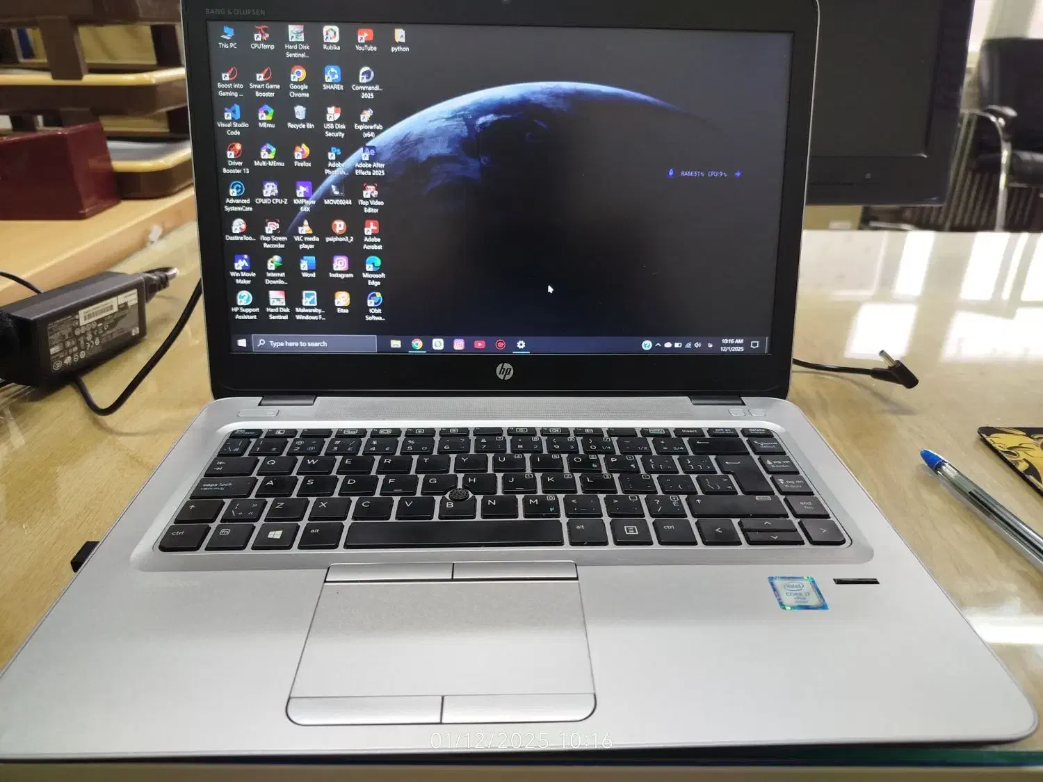 لب تاپ hp|رایانه همراه|کبودرآهنگ, |دیوار