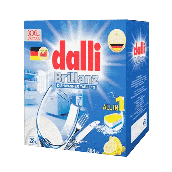قرص ماشین ظرف شویی ۲۸ عددی dalli|مواد شوینده و دستمال کاغذی|اهواز, امانیه|دیوار