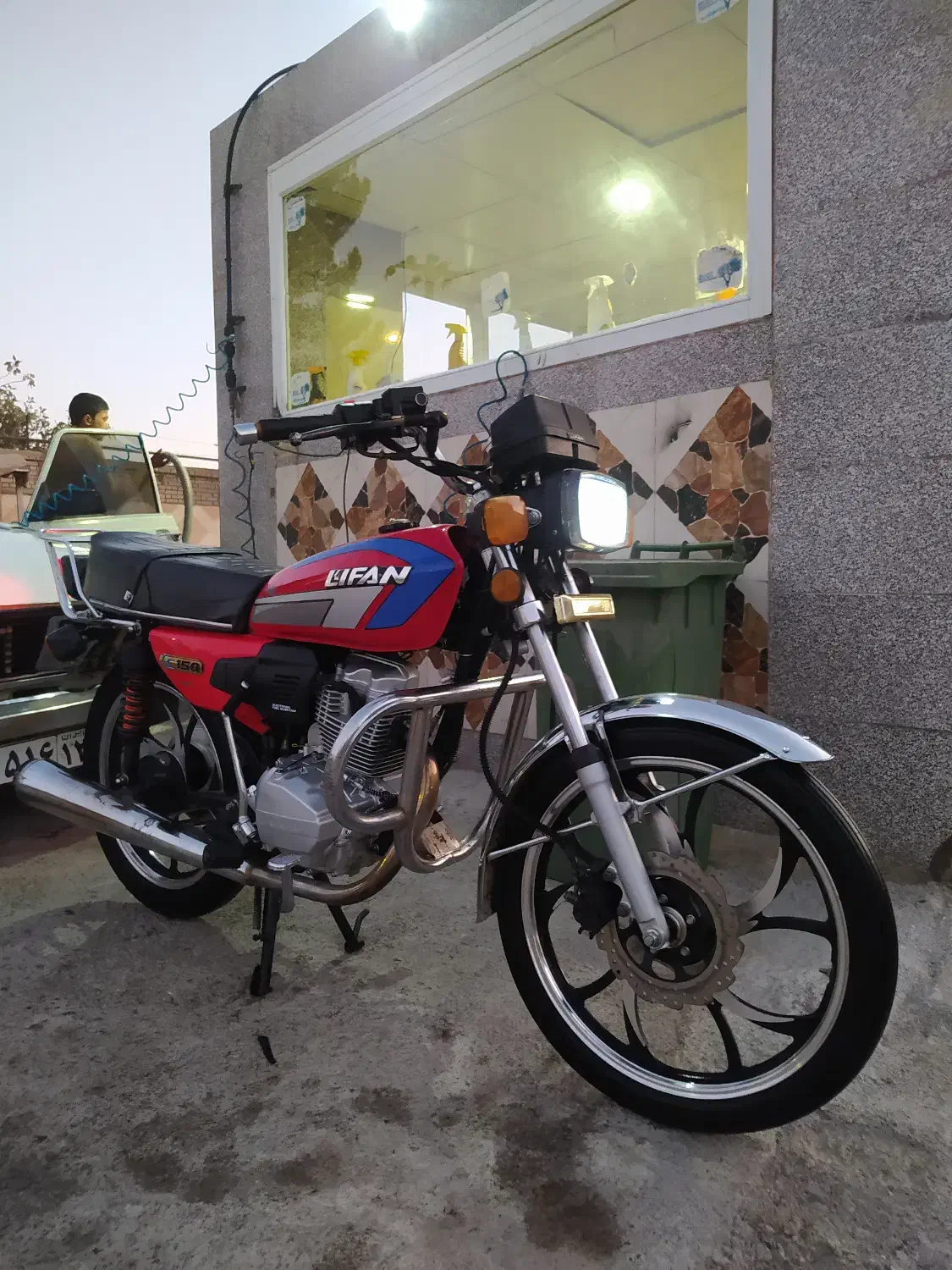 موتور لیفان 150|موتورسیکلت|مشهد, بهشت|دیوار