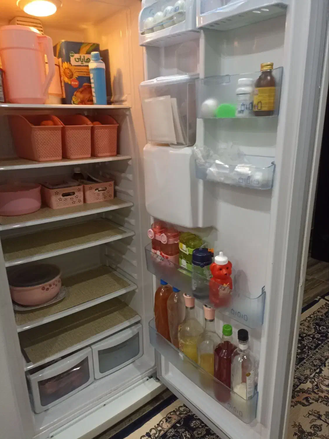 یخجال دو قلو|یخچال و فریزر|بیجار, |دیوار