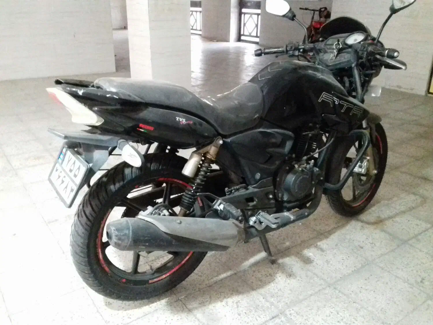 آپاچی مدل 89|موتورسیکلت|دامغان, |دیوار