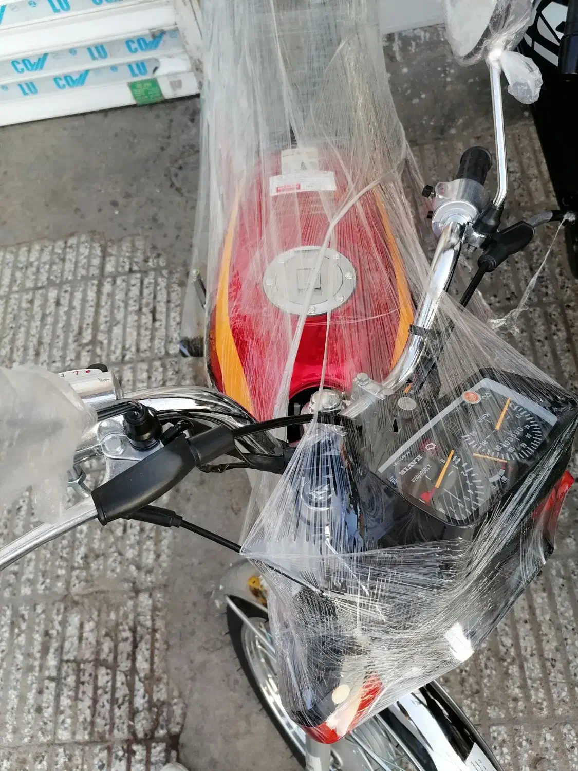 هندا 125 صفر کویر خشک 404 هندلی|موتورسیکلت|گرگان, |دیوار