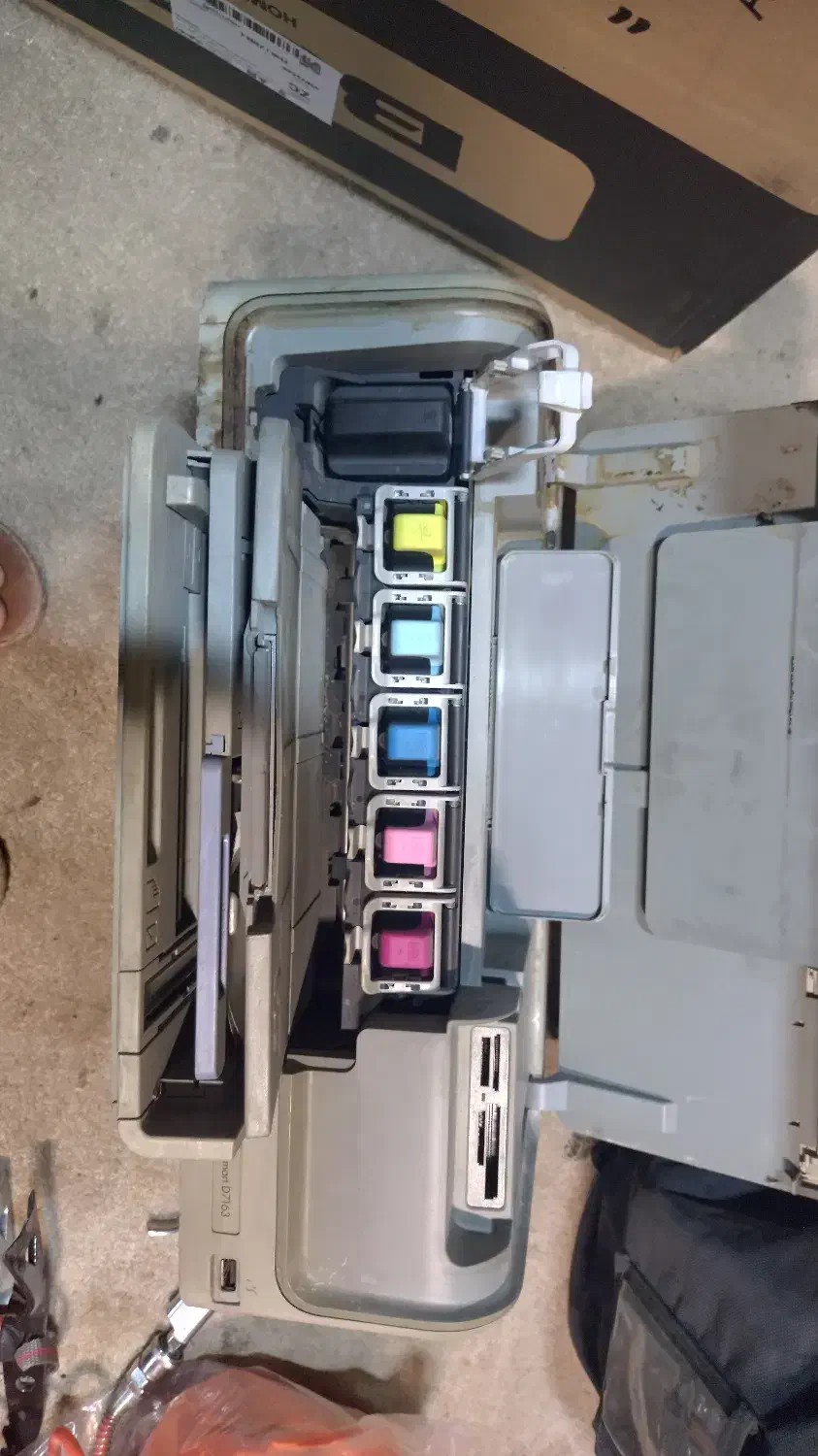 کیس پرینتر موس و کیبرد|رایانه رومیزی|تهران, یافت آباد جنوبی|دیوار