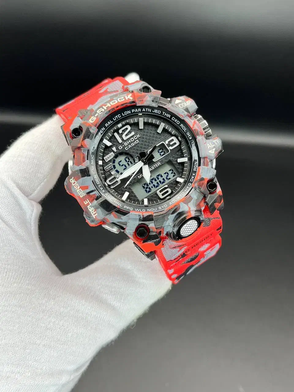 ساعت مچی جی شاک mudmaster ضد آب استخری|ساعت|همدان, |دیوار