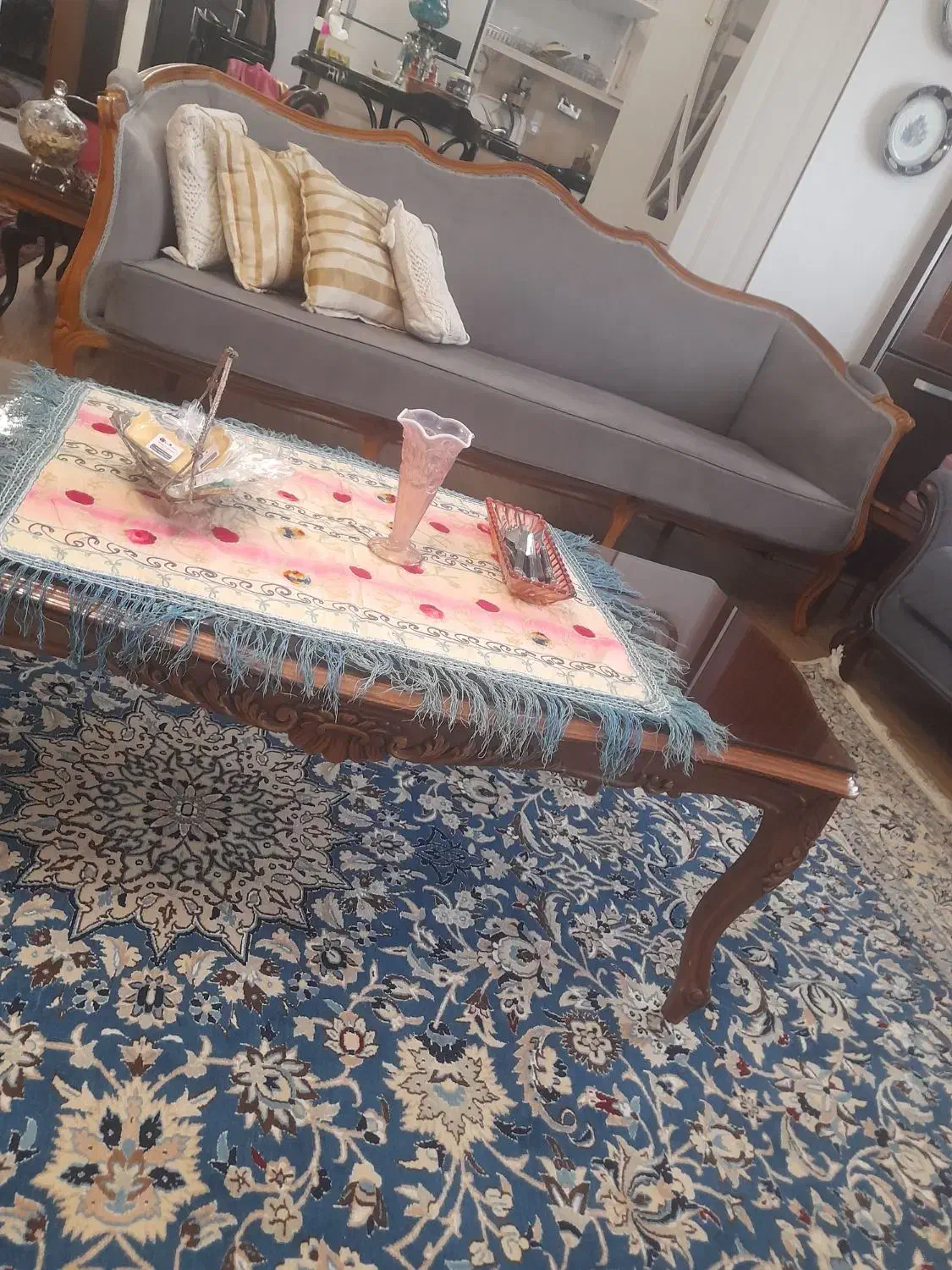 کاناپه فرانسوی|مبلمان خانگی و میز عسلی|تهران, کاشانک|دیوار