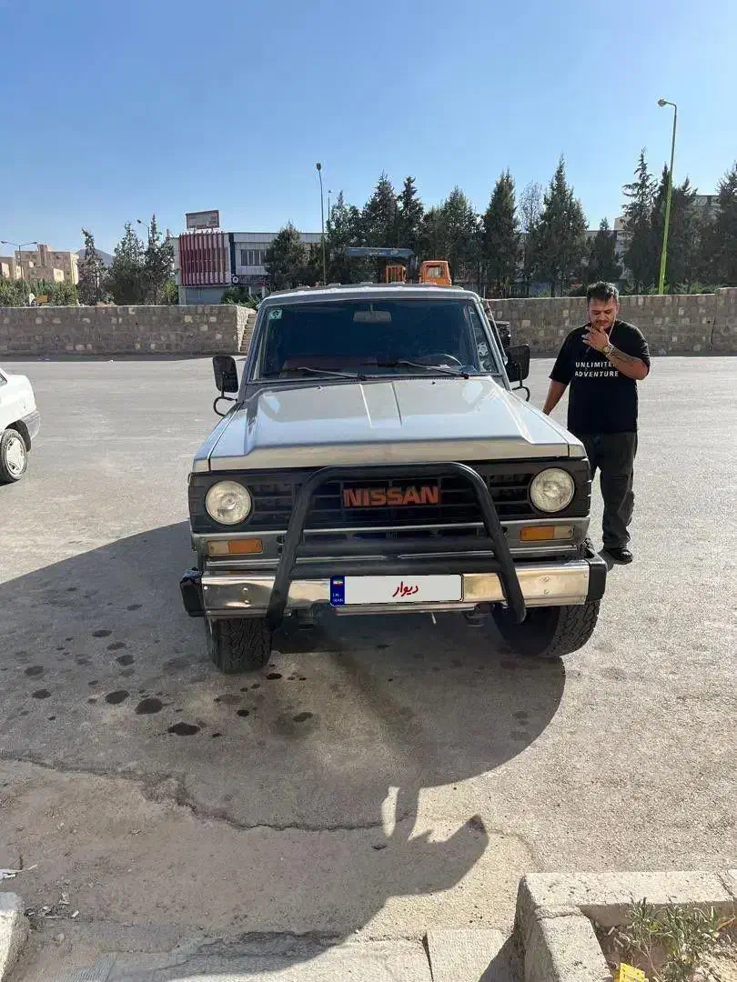 پاترول درحد نو تمیز ۶۷|خودرو سواری و وانت|تهران, ستارخان|دیوار