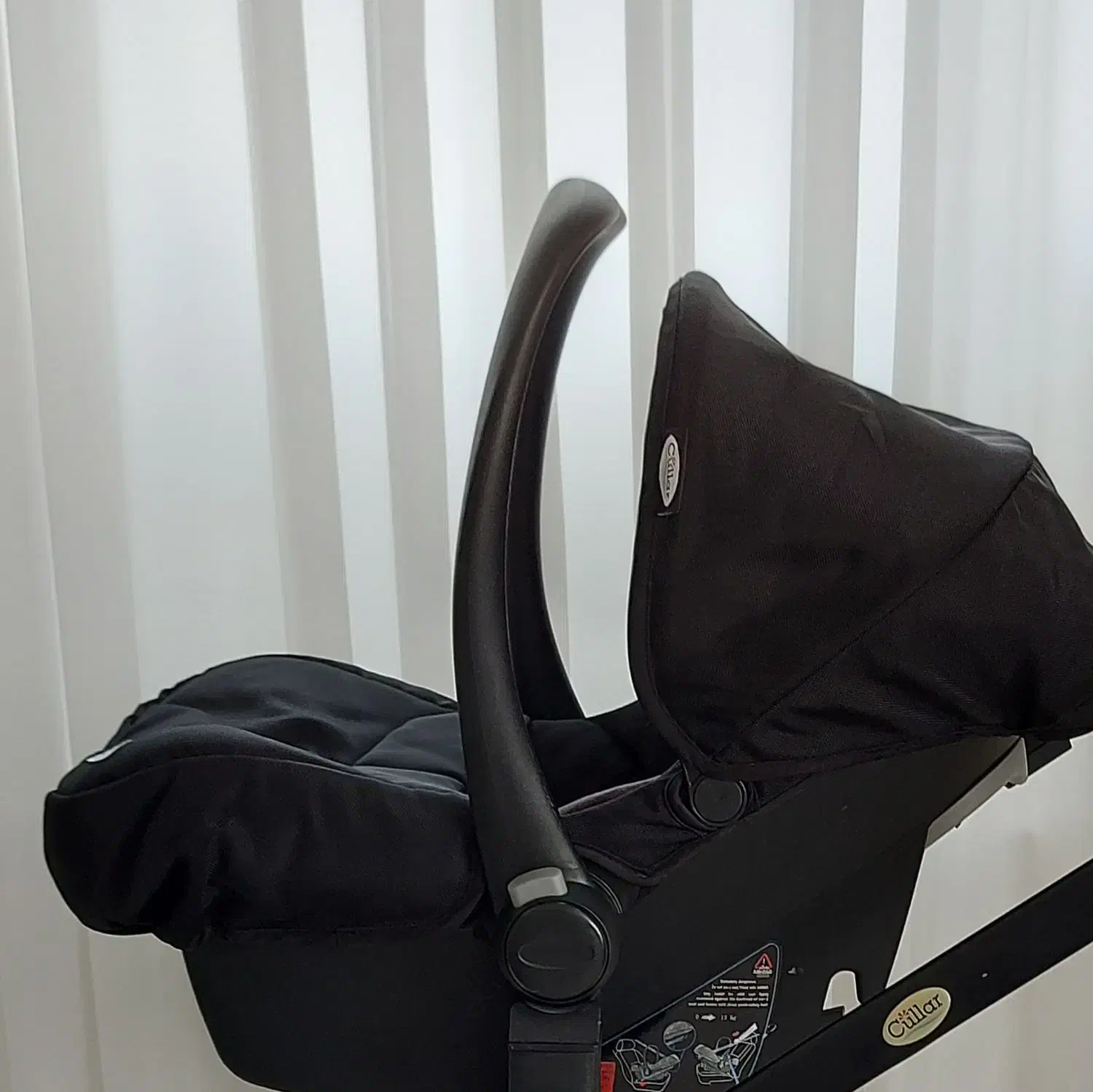 کریر|کالسکه و لوازم جانبی|هشتگرد, فاز ۱ مهستان|دیوار