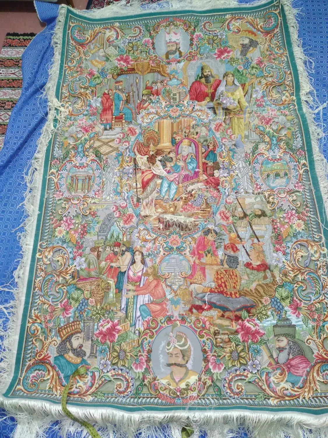 تابلوفرش نفیس|تابلو فرش|اردبیل, |دیوار