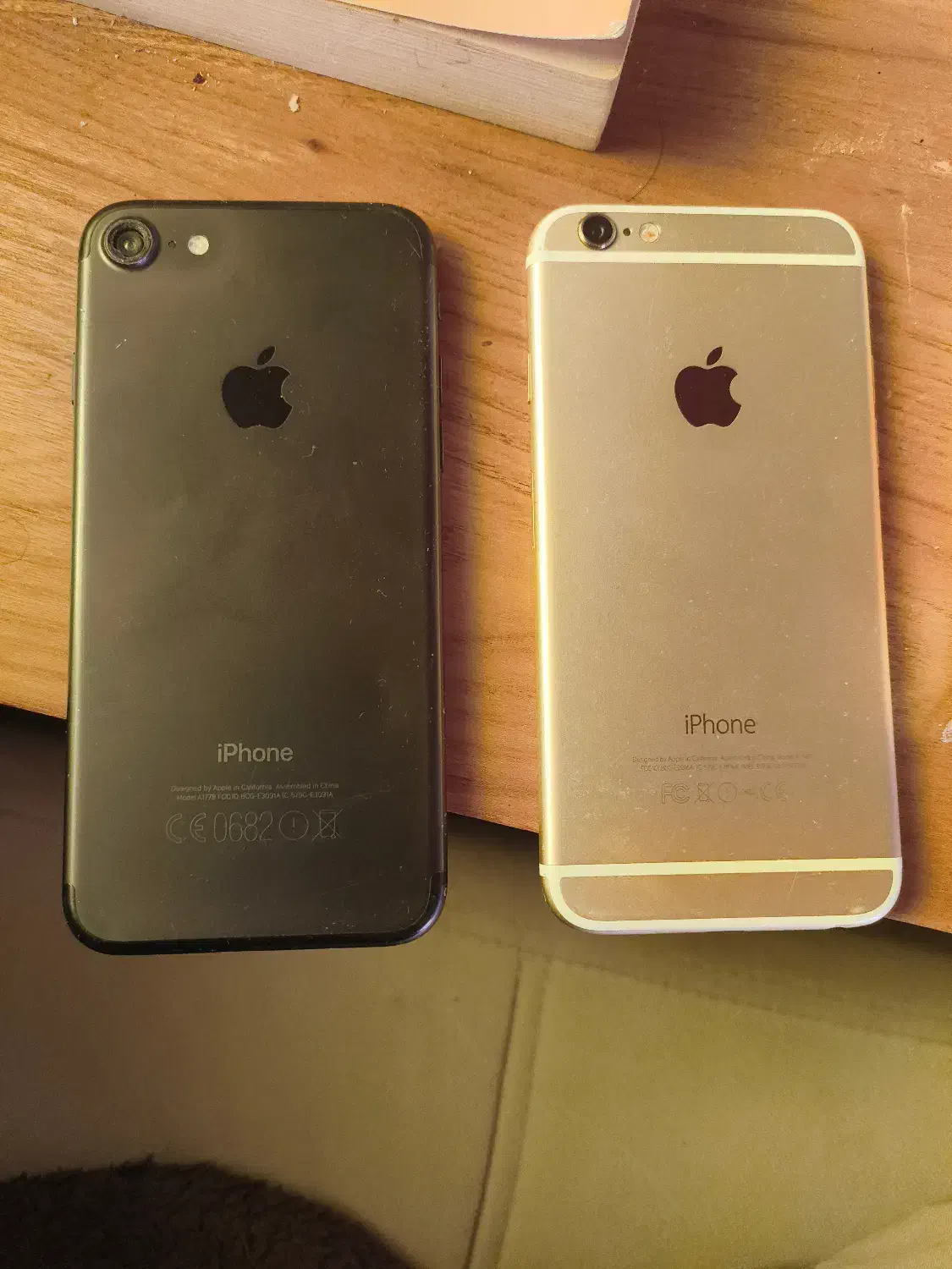 فروش دو عدد آیفون ۶ و۷ در نوشهر مازندران|موبایل|نوشهر, |دیوار