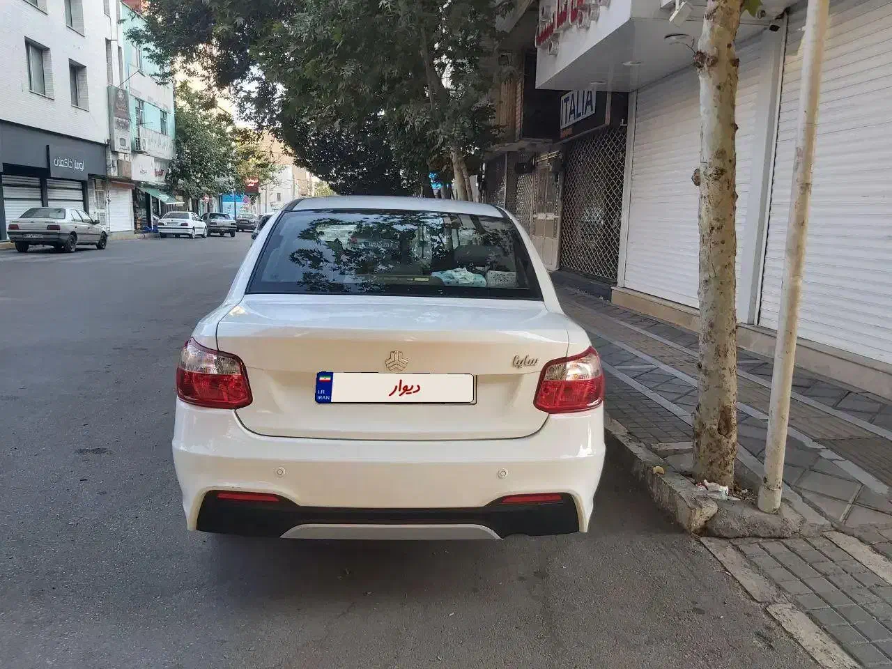 ساینا 85 گانه مدل ۱۴۰۲|خودرو سواری و وانت|قزوین, |دیوار