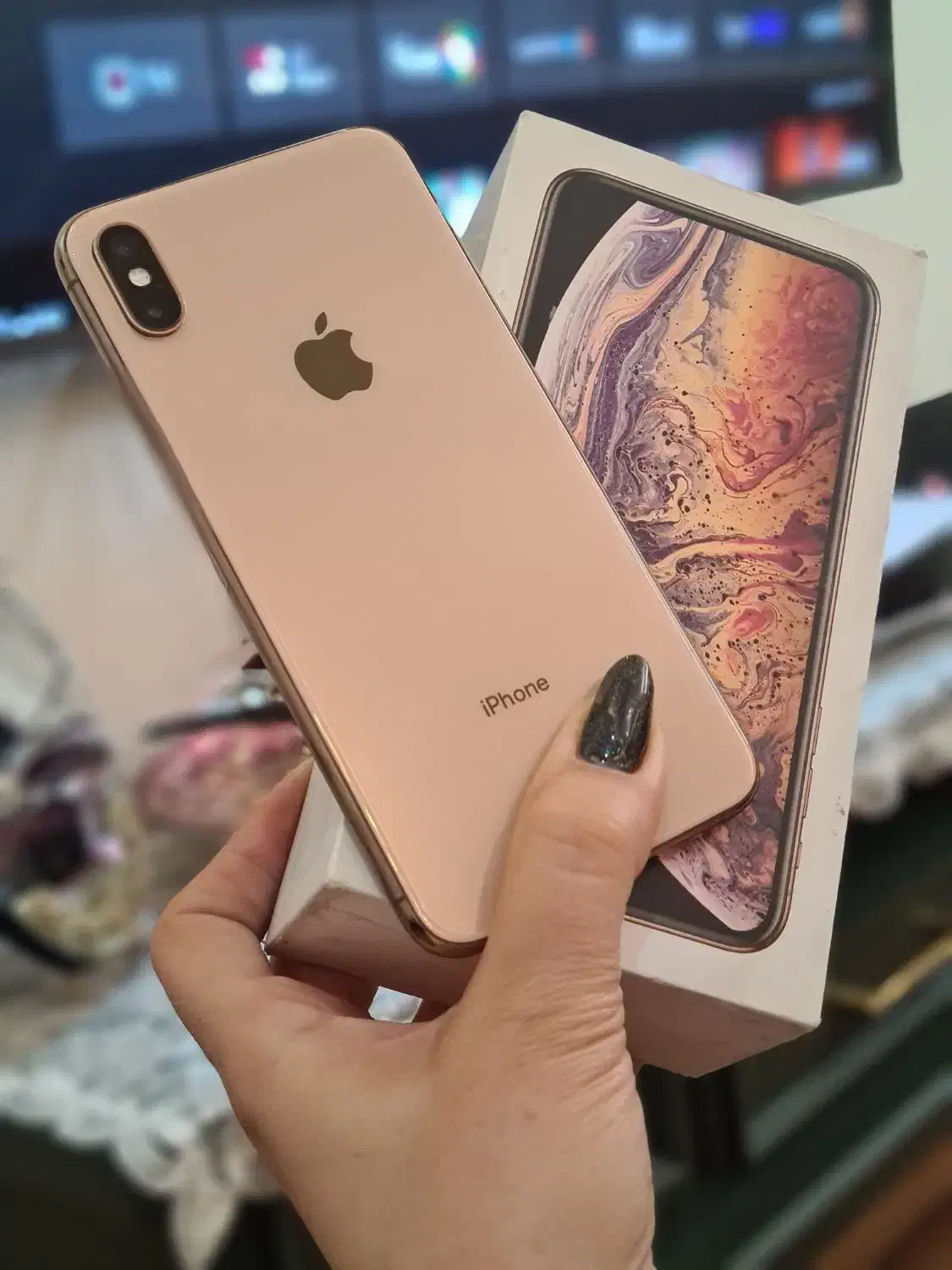 iphon xs max حافظه 256 دوسیم کارت Zaa|موبایل|اهواز, کیان اباد|دیوار