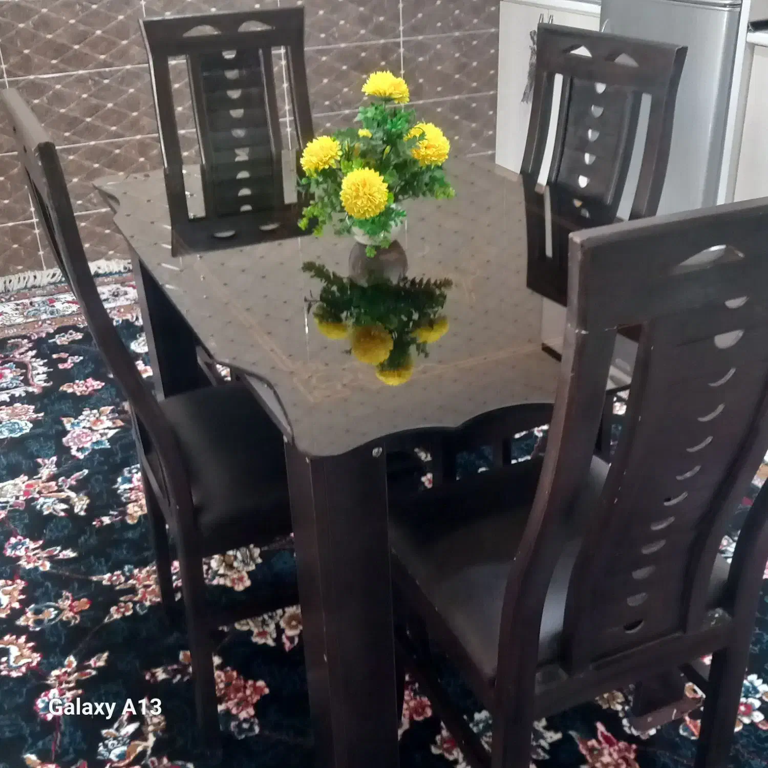 میزنهارحوری 4نفره|میز و صندلی غذاخوری|اسلام‌‌آباد غرب, |دیوار