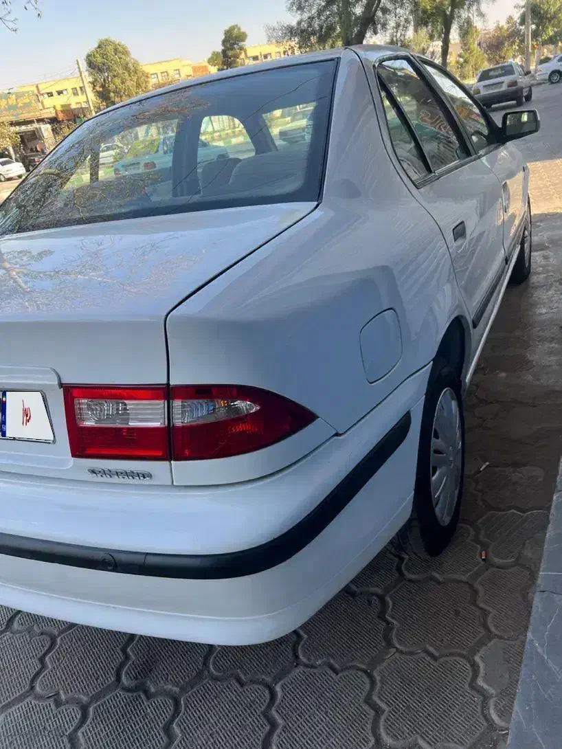 سمند ال ایکس مدل ۹۷|خودرو سواری و وانت|قم, آزادگان|دیوار