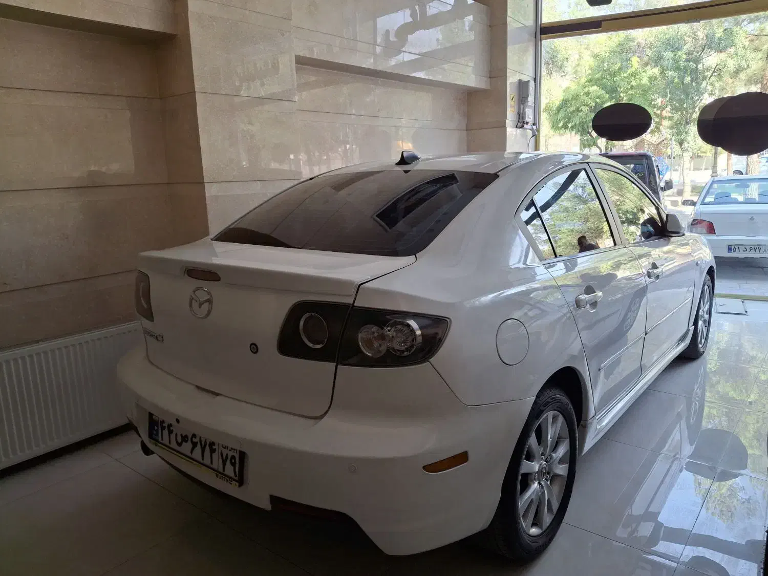 مزدا تری تیپ ۳ مدل ۸۹|خودرو سواری و وانت|محمدیه-قزوین, |دیوار