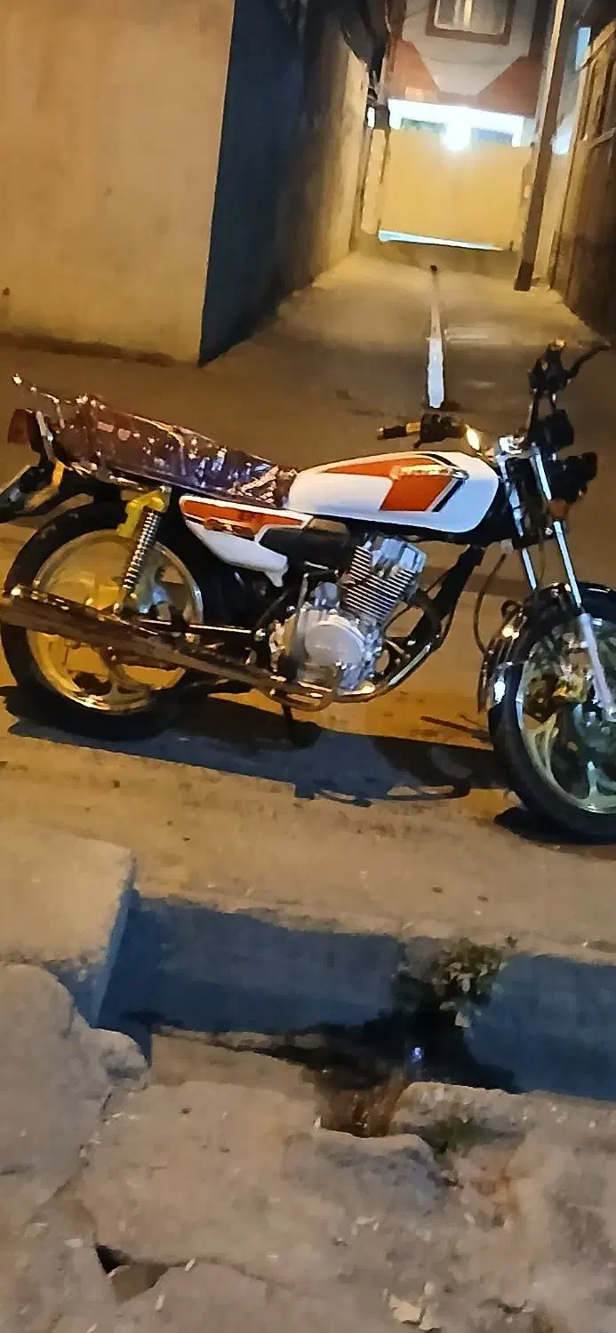 موتورهوندانیکتازجفت دیسک مدل۱۴۰۰|موتورسیکلت|علیآباد کتول, |دیوار