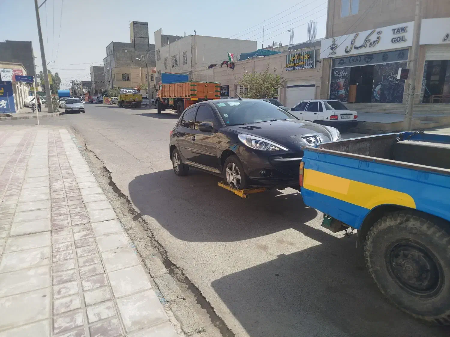 یدک کش و خودروبر«منصفانه در قیمت»|خدمات حمل و نقل|زاهدان, |دیوار