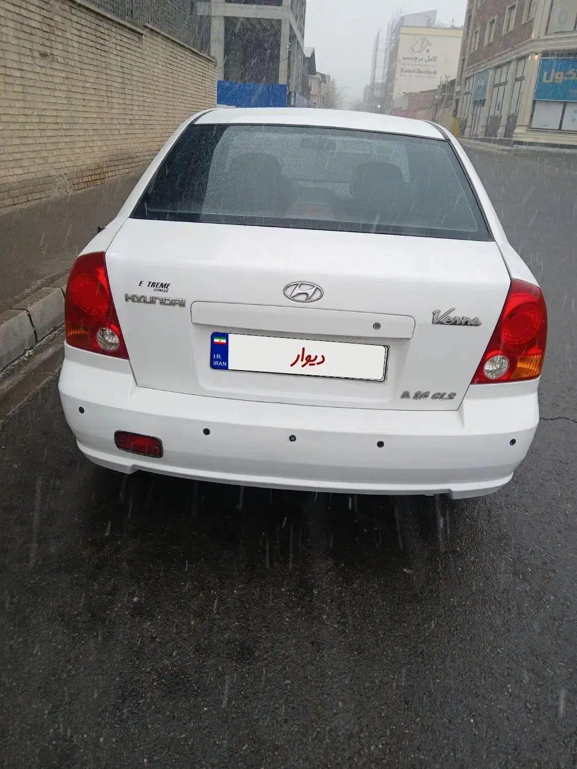 ورنا اتومات ۸۸|خودرو سواری و وانت|تهران, حکیمیه|دیوار