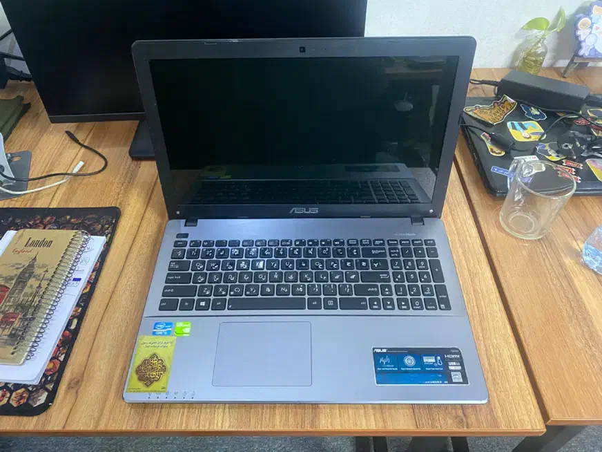 لپ تاپ ایسوس i5|رایانه همراه|قم, بنیاد|دیوار