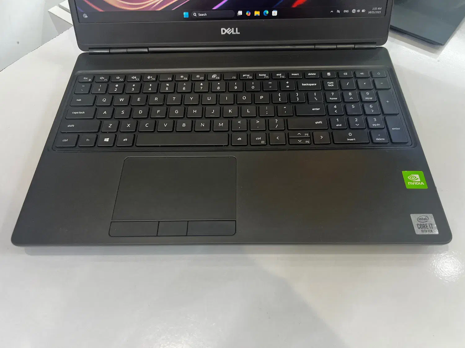 لپتاپ گرافیک دار DELL نسل 10 رم 32/ هارد 1 ترا ssd|رایانه همراه|مشهد, احمدآباد|دیوار