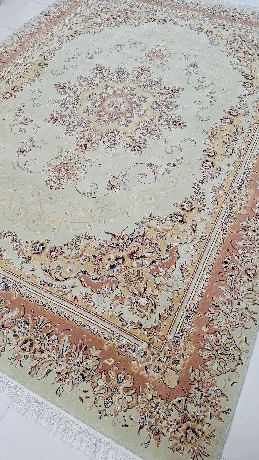 دو تخته فرش12متری تمام نخ|فرش|ایلام, |دیوار