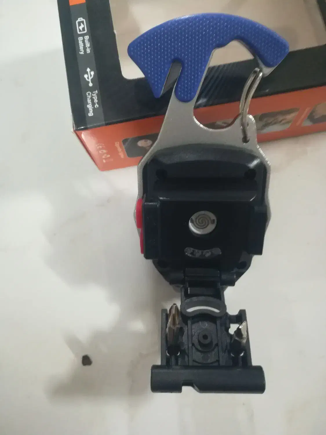 چراغ ال ای دی قابل شارژ|کوهنوردی و کمپینگ|سیرجان, |دیوار