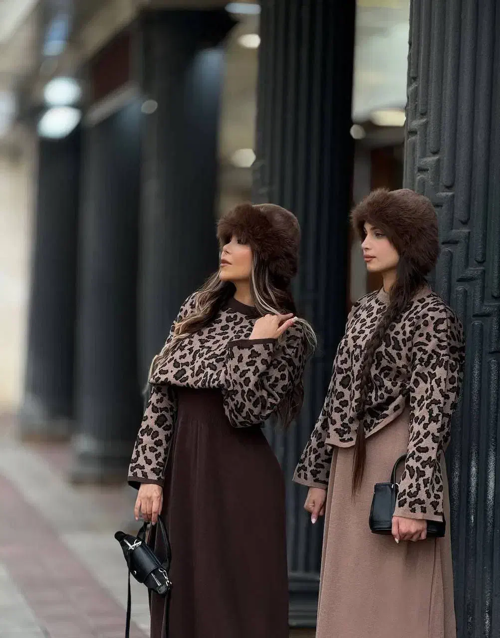 شومیز دامن پلنگی|لباس|جهرم, |دیوار