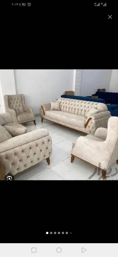 فروش اقساطی مبلمان باچک|مبلمان خانگی و میز عسلی|رشت, استقامت ۱|دیوار