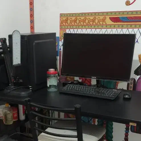 کیس گیمینک و مانیتور خمیده حرفه ای|رایانه رومیزی|محمدشهر, ولدآباد|دیوار