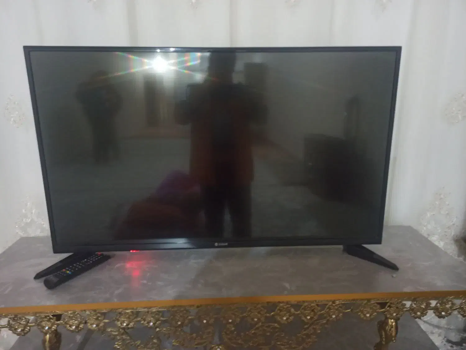 تلویزیون 43 اینج اسنوا در حد|تلویزیون و پروژکتور|اردبیل, |دیوار