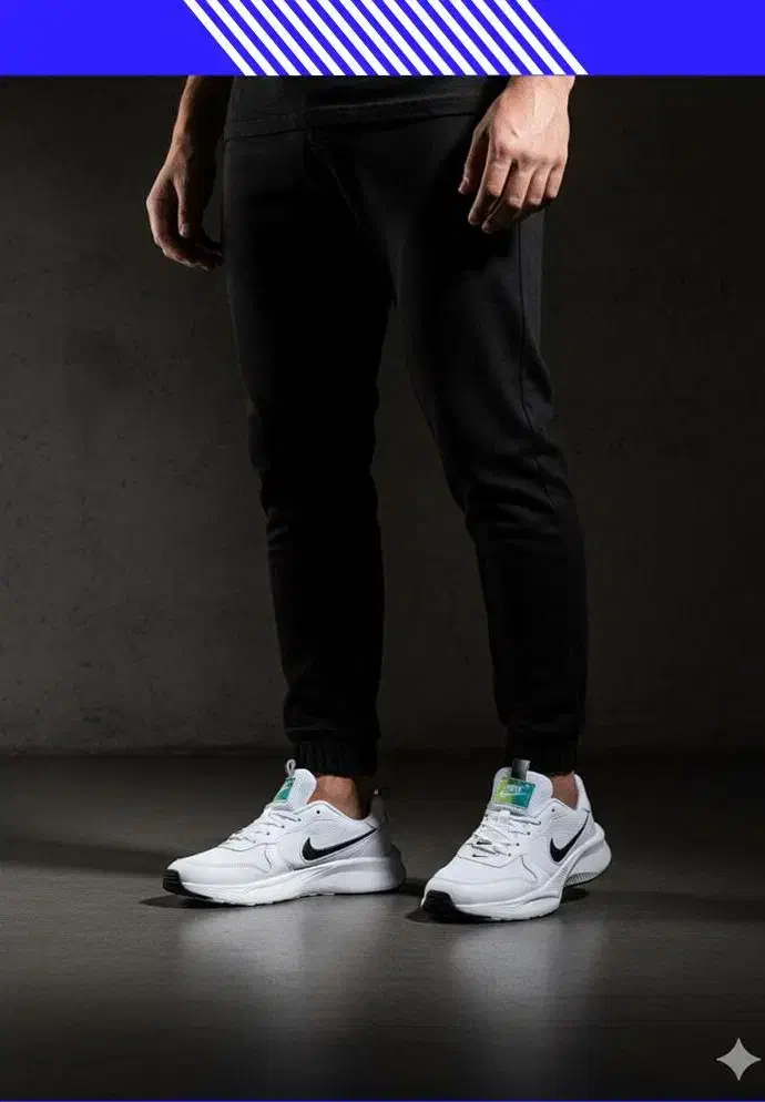 کفش ورزشی مردانه نایکی مدل Zoom-سفید|کیف، کفش، کمربند|کهریزک, |دیوار