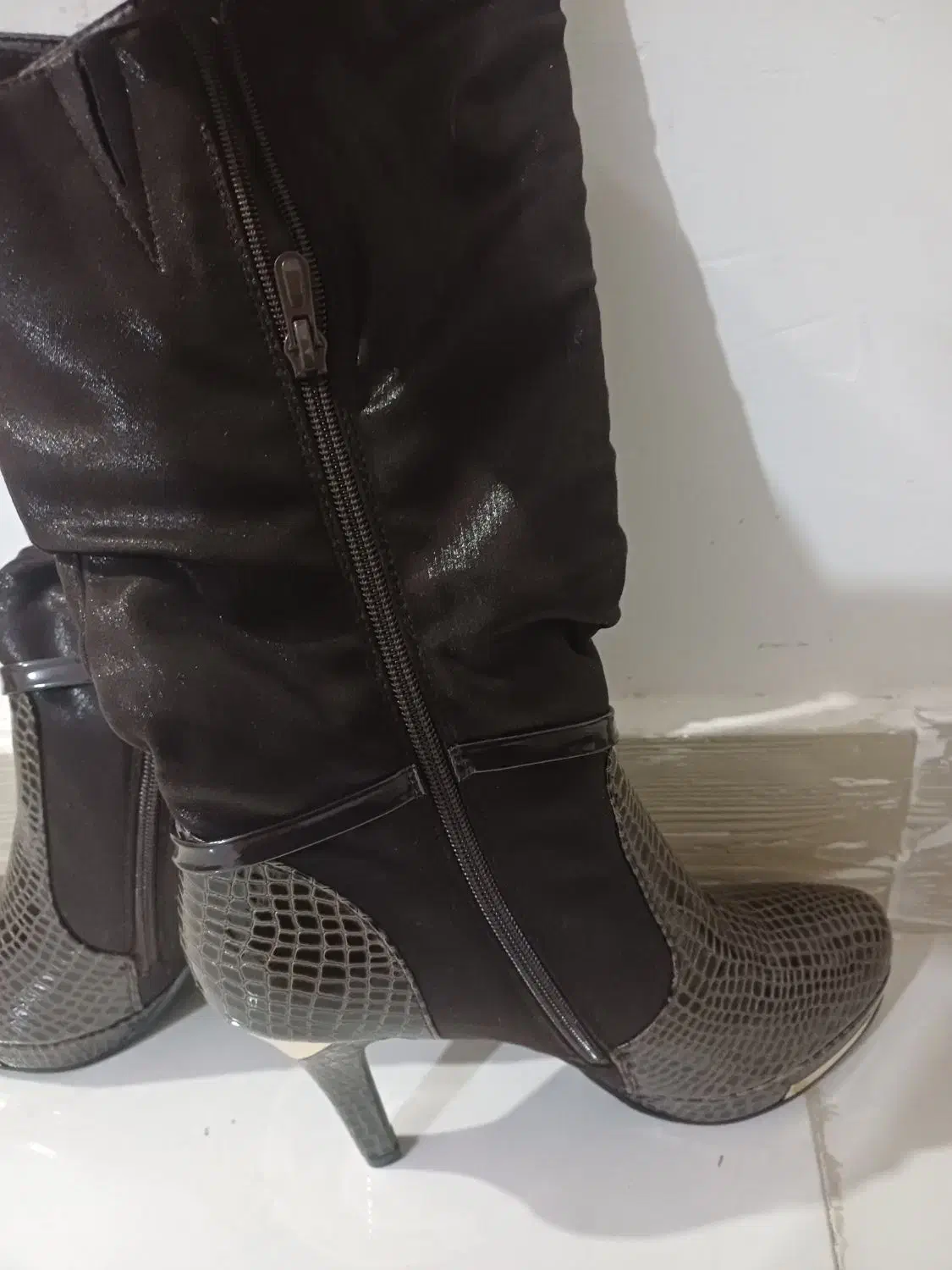 بوت و نیم بوت زنانه شیک سایز ۴۰|کیف، کفش، کمربند|مراغه, |دیوار